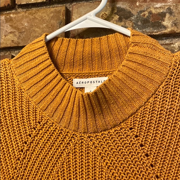 Aeropostale Cable Knit Boxy Fit  Sweater / Preppy / Comfy / Cozy / Chunky - Picture 3 of 8